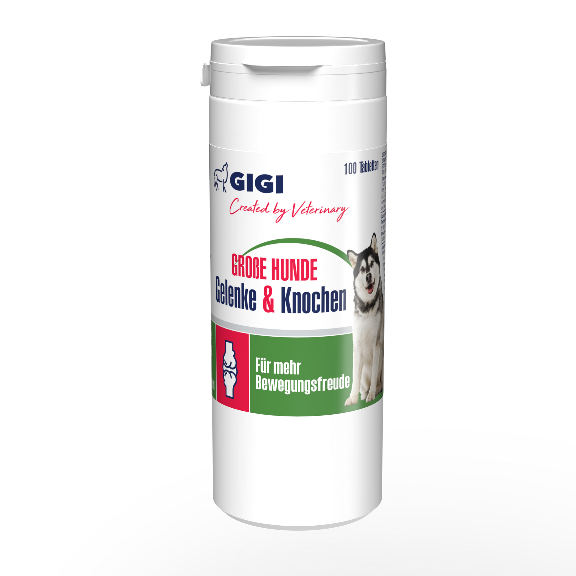 Große Hunde Gelenke&Knochen N100