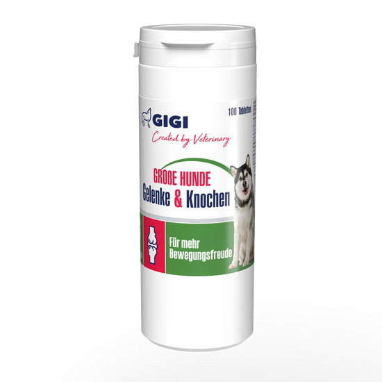 Große Hunde Gelenke&Knochen N100
