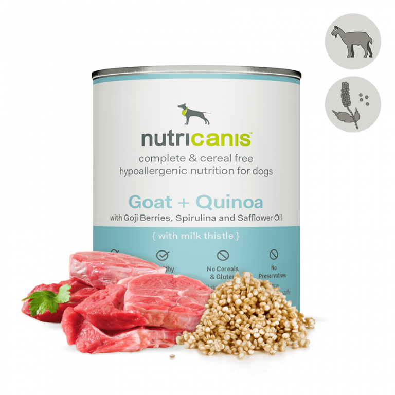 Nutricanis Ziege + Quinoa