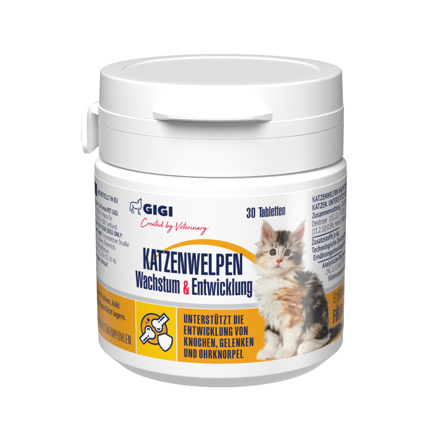 Katzenwelpen Wachstum & Entwicklung N30