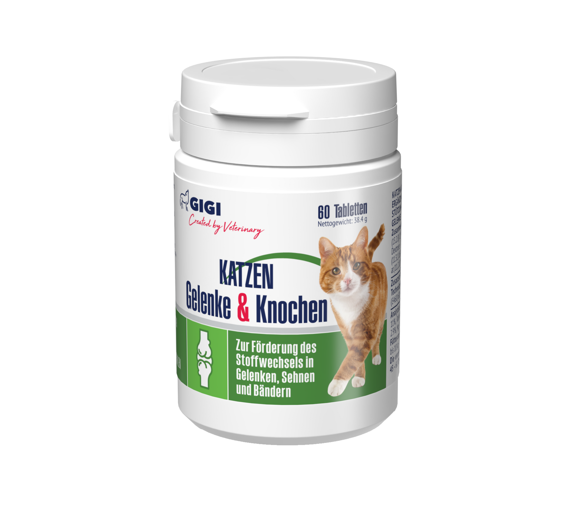 Katzen Gelenke & Knochen N60