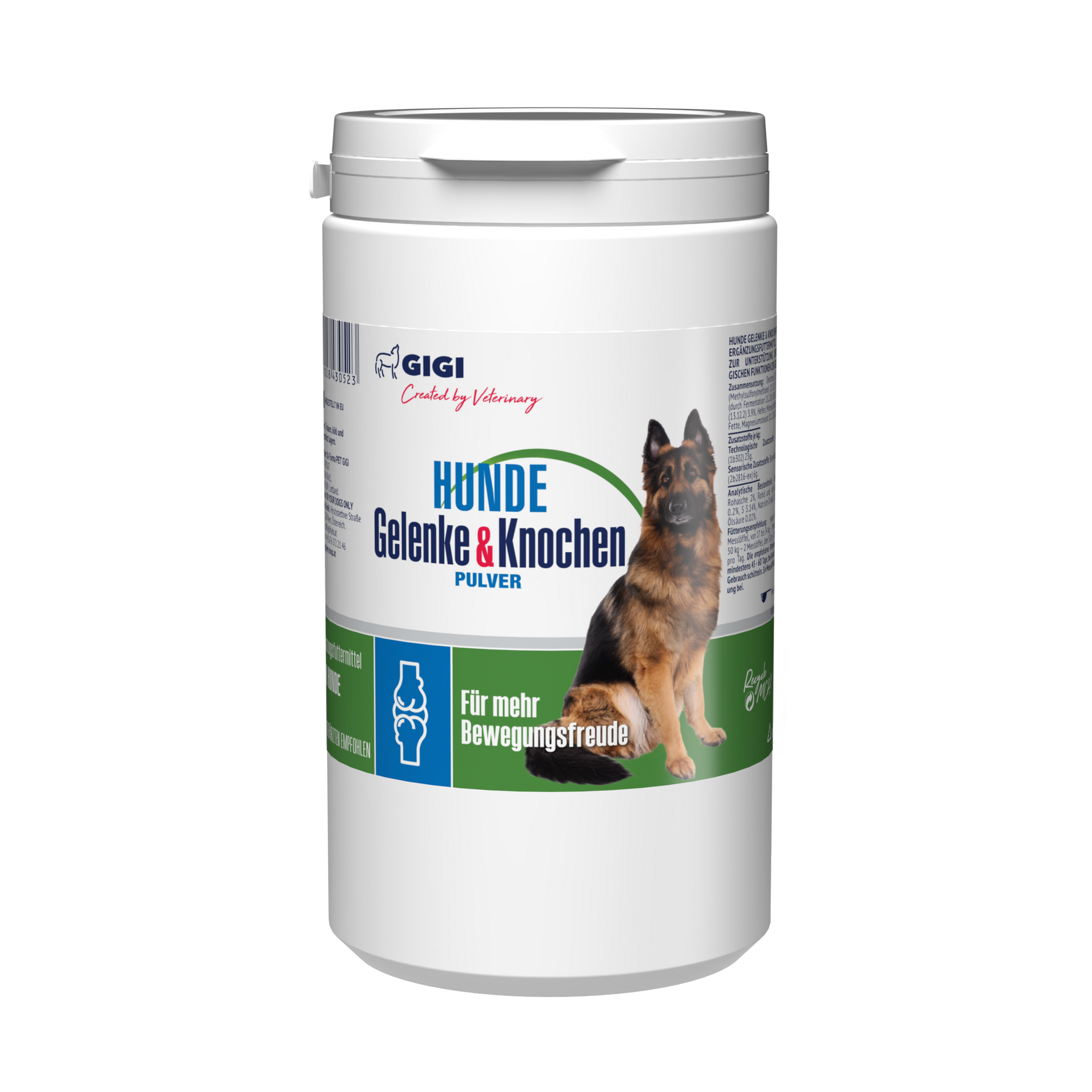 Gelenke & Knochen Pulver 1040g