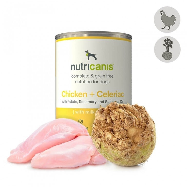 Nutricanis Huhn + Sellerie