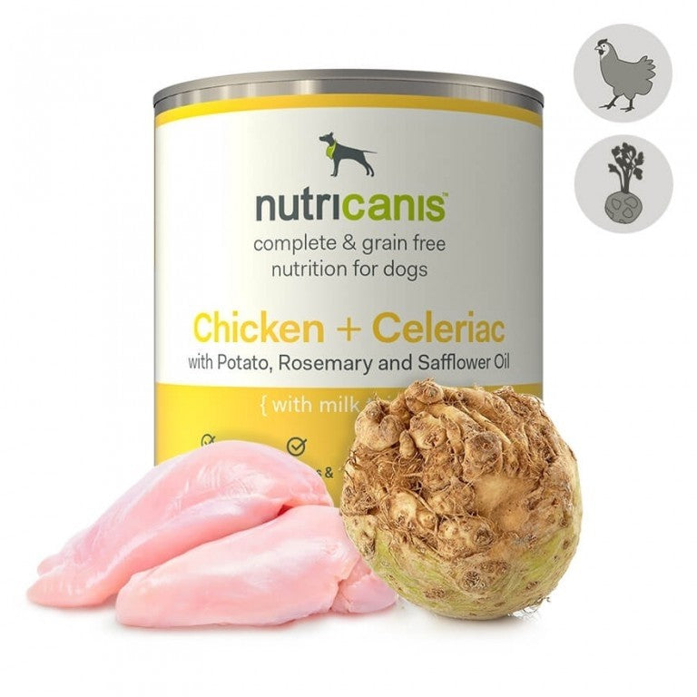 Nutricanis Huhn + Sellerie