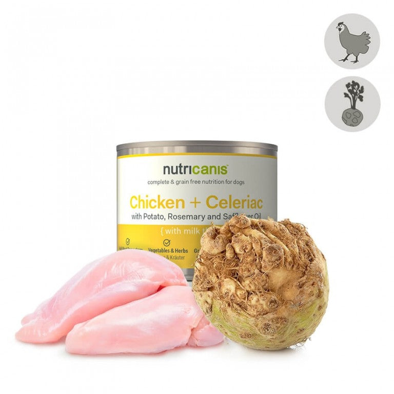 Nutricanis Huhn + Sellerie