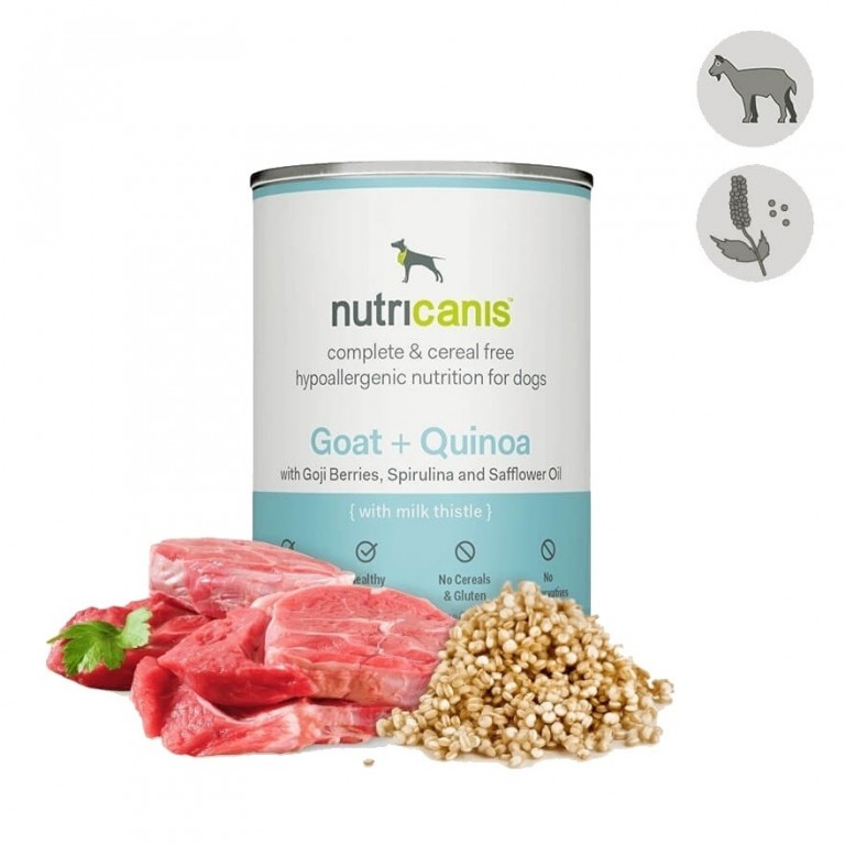 Nutricanis Ziege + Quinoa