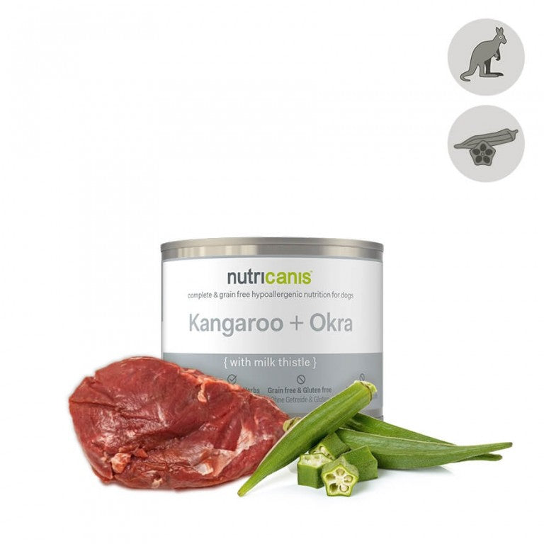 Nutricanis Känguru + Okra