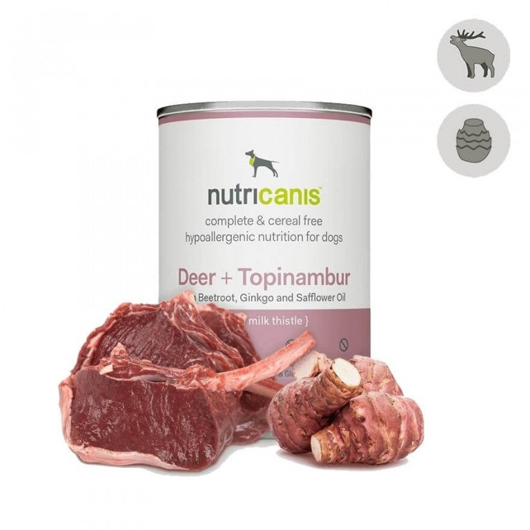 Nutricanis Hirsch + Topinambur