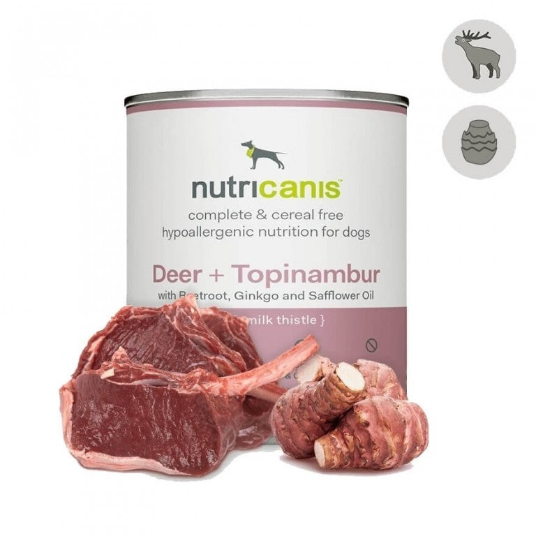 Nutricanis Hirsch + Topinambur