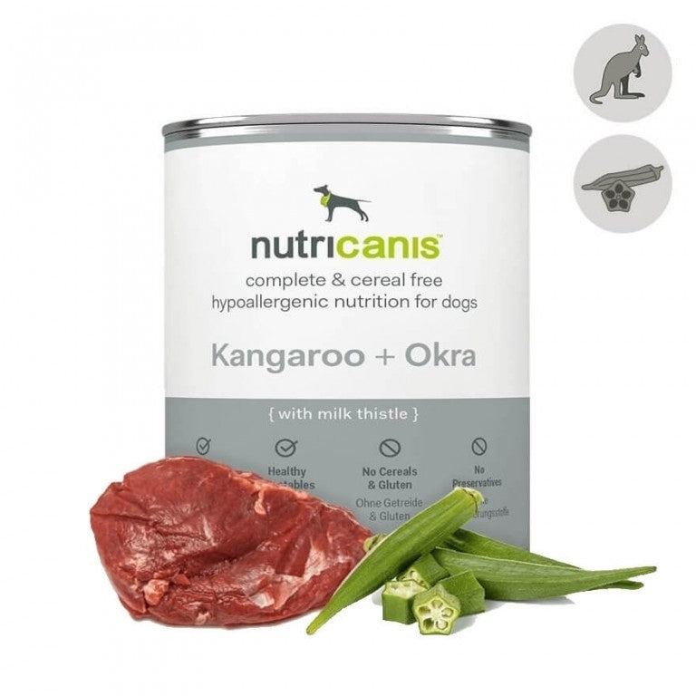 Nutricanis Känguru + Okra