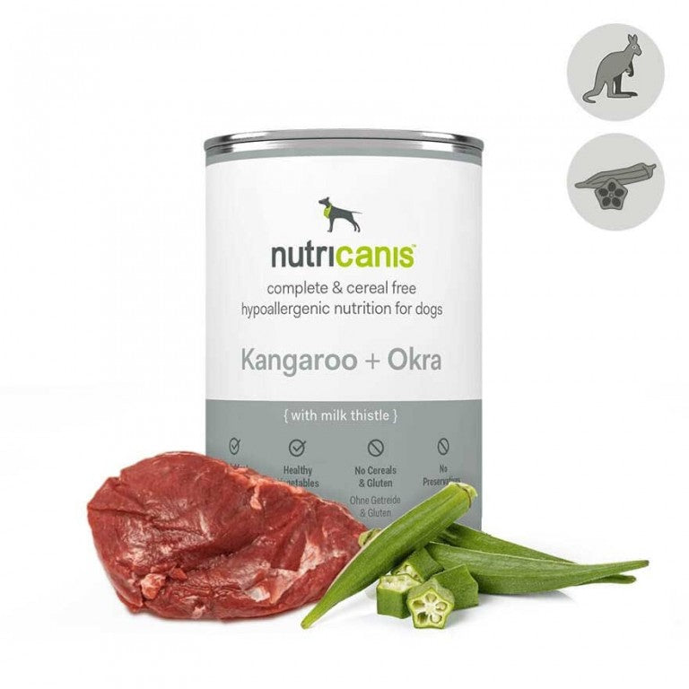 Nutricanis Känguru + Okra