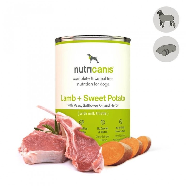 Nutricanis Lamm + Süßkartoffel