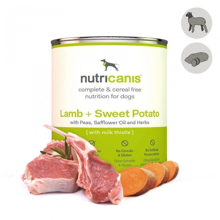 Nutricanis Lamm + Süßkartoffel