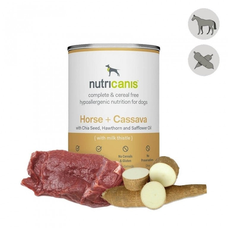 Nutricanis Pferd + Cassava (Maniok)