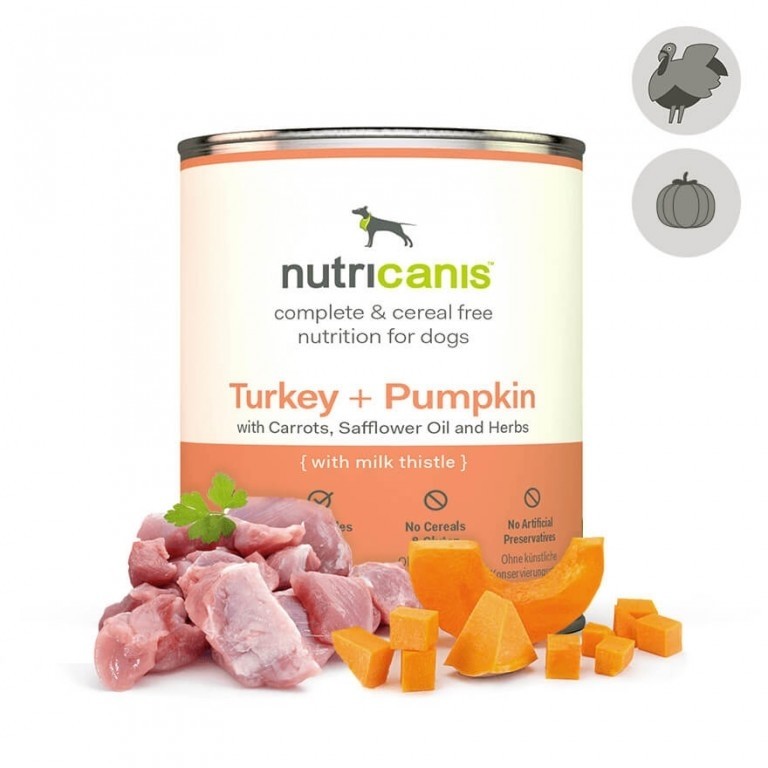 Nutricanis Pute + Kürbis