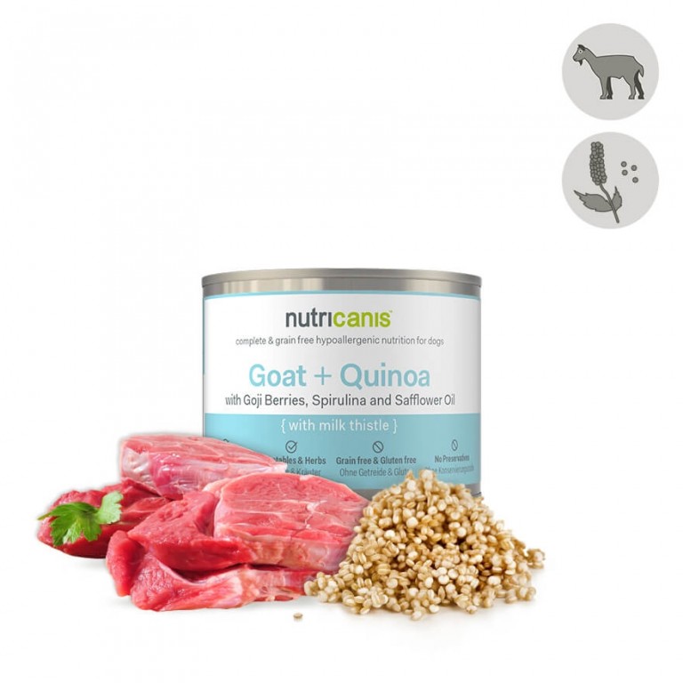 Nutricanis Ziege + Quinoa